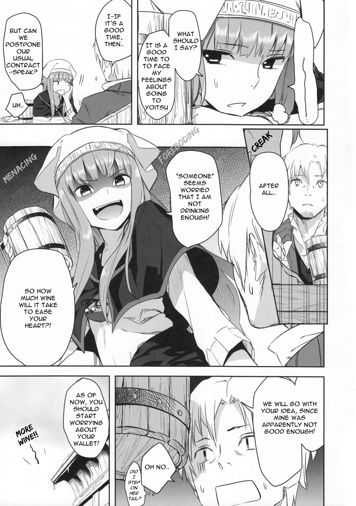 (C83) [Ajisaidenden (Kawakami Rokkaku, Takanashi Rei)] Harvest II (Spice and Wolf) [English] {Drunken Wolf}_08.jpg